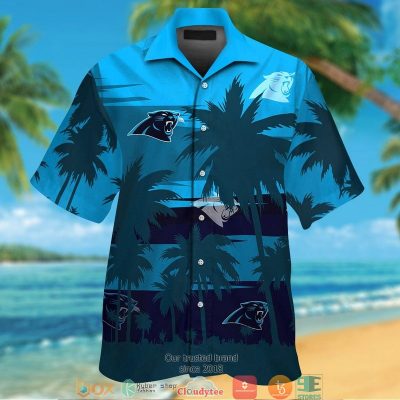 Carolina Panthers Moss Green Coconut Hawaiian Shirt, Short - Hot Sale 2025
