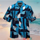 Carolina Panthers Navy Blue Hawaiian Shirt Short.jpg - demo10
