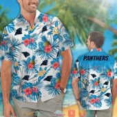 Carolina Panthers Pineapple Hibisucs Hawaiian Shirt Short 1 768x768 1.jpg - demo10