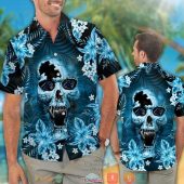 Carolina Panthers Skull 3d Illusion Hawaiian Shirt Short 1 768x768 1.jpg - demo10