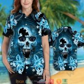 Carolina Panthers Skull 3d Illusion Hawaiian Shirt Short 1 2 768x768 1.jpg - demo10