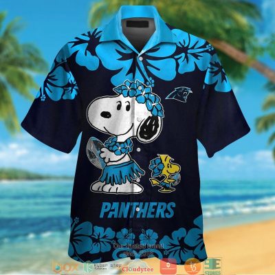 Carolina Panthers Snoopy Dance Hawaiian Shirt, Short - Hot Sale 2025