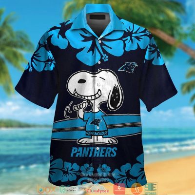 Carolina Panthers Snoopy Hawaiian Shirt, Short - Hot Sale 2025
