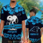 Carolina Panthers Snoopy Hawaiian Shirt Short 1 768x768 1.jpg - demo10
