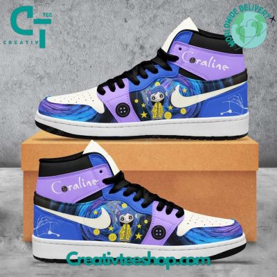 Caroline Air Jordan 1 Sneaker - soulcals.com