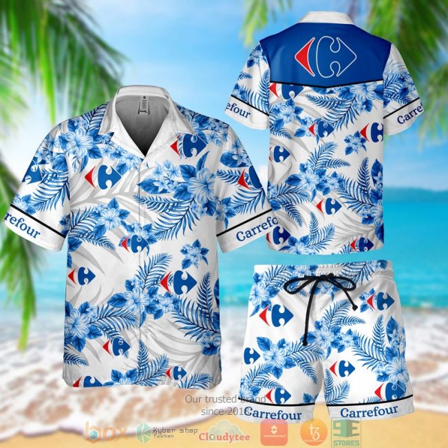 Carrefour Hawaiian Shirt, Short - Hot Sale 2025