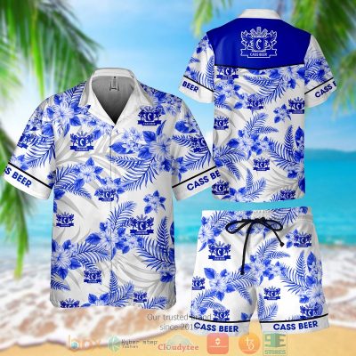 Cass Beer Hawaiian Shirt, Shorts - Hot Sale 2025