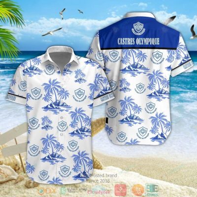 Castres Olympique Hawaiian Shirt, Short - Hot Sale 2025