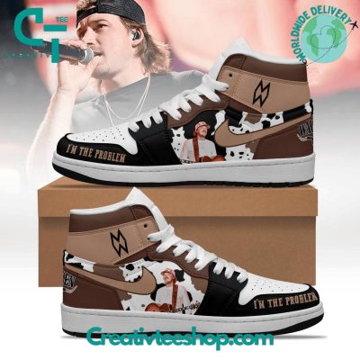 Morgan Wallen "I'm The Problem Tour" 2025 Limited Edition Air Jordan 1 Sneaker - Creativteeshop