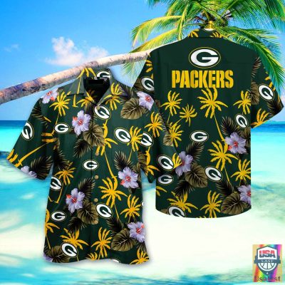 Premium Green Bay Packers Hawaiian Shirt, Short - Hot Sale 2025