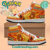 Charmander Pokemon Air Jordan 1 Sneaker - demo10