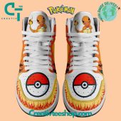 Charmander Pokemon Air Jordan 1 Sneaker - demo10