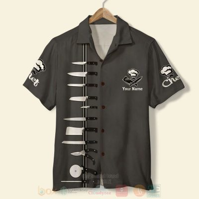 Chef Custom Name Knife Kit Hawaiian Shirt, Short - Hot Sale 2025