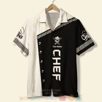 Chef Hawaiian Custom Name Hawaiian Shirt, Short - Hot Sale 2025