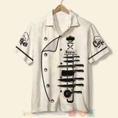 Chef Knife Kit Custom Name Hawaiian Shirt Short.jpg - demo10