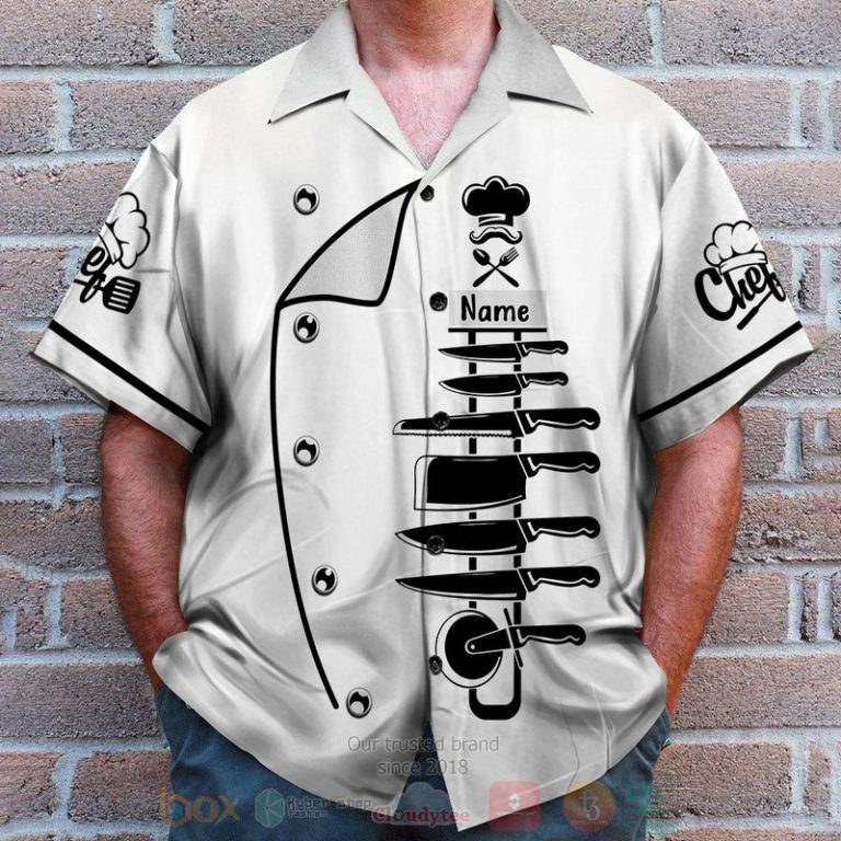 Chef Knife Kit Custom Name Hawaiian Shirt, Short - Hot Sale 2025 Chef Knife Kit Custom Name Hawaiian Shirt, Short - Hot Sale 2025