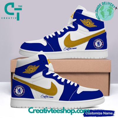 Chelsea Air Jordan 1 Sneaker - soulcals.com