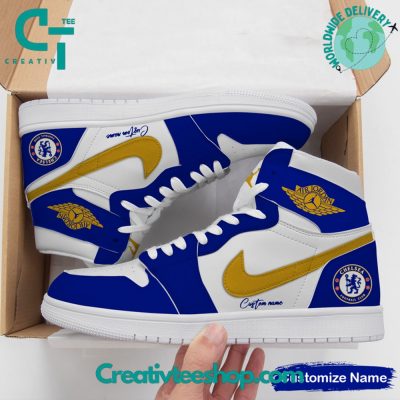 Chelsea Air Jordan 1 Sneaker - soulcals.com