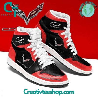 Chevrolet Corvette Racing Air Jordan 1 Sneaker - soulcals.com