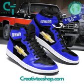 Chevrolet Custom Name Air Jordan 1 Sneaker - demo10