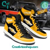 Chevrolet Custom Name Air Jordan 1 Sneaker - demo10