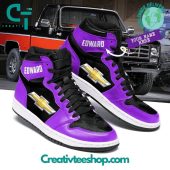 Chevrolet Custom Name Air Jordan 1 Sneaker - demo10