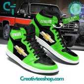 Chevrolet Custom Name Air Jordan 1 Sneaker - demo10