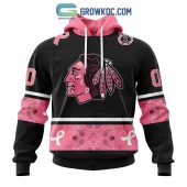 Chicago Blackhawks Nhl Special Style Paisley In October We Wear Pink Breast Cancer Personalized Hoodie T Shirt2b1 3tzly.jpg - demo10