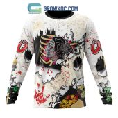 Chicago Blackhawks Nhl Special Zombie Style For Halloween Hoodie T Shirt2b6 6bb5c.jpg - demo10
