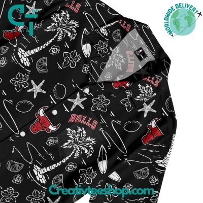 Chicago Bulls Hoops Legend Team Hawaiian Set - Teesmith