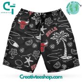 Chicago Bulls Hoops Legend Team Hawaiian Set - demo10