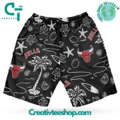 Chicago Bulls Hoops Legend Team Hawaiian Set - demo10