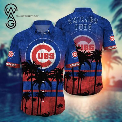 Chicago Cubs Baseball Team Combo Hawaiian Shirt And Shorts - Hot Sale 2025