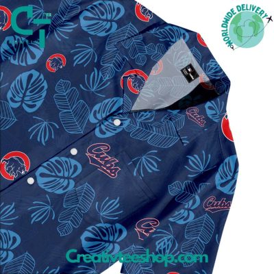 Chicago Cubs Wrigleyville Pride Hawaiian Set - Teesmith