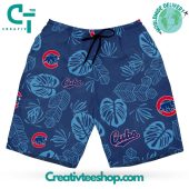 Chicago Cubs Wrigleyville Pride Hawaiian Set - demo10