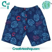 Chicago Cubs Wrigleyville Pride Hawaiian Set - demo10