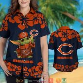 Chicago Bears Baby Yoda Orange Hibiscus Hawaiian Shirt Short 1 2 768x768 1.jpg - demo10