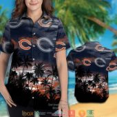 Chicago Bears Coconut Island Sunset Hawaiian Shirt Short 1 2 768x768 1.jpg - demo10