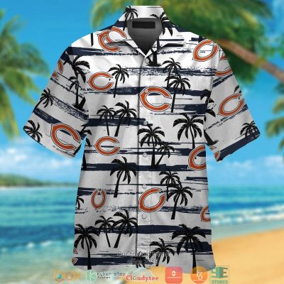 Chicago Bears Coconut White Hawaiian Shirt, Short - Hot Sale 2025