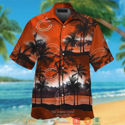 Chicago Bears Coconut Island Ocean Hawaiian Shirt, Short - Hot Sale 2025