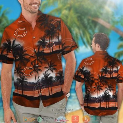 Chicago Bears Coconut Island Ocean Hawaiian Shirt, Short - Hot Sale 2025
