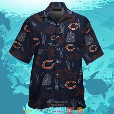 Chicago Bears Fish Ocean Hawaiian Shirt, Short - Hot Sale 2025