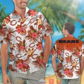 Chicago Bears Red Hibiscus Hawaiian Shirt Short 1 768x768 1.jpg - demo10