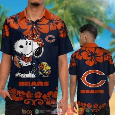 Chicago Bears Snoopy Dance Hawaiian Shirt, Short - Hot Sale 2025