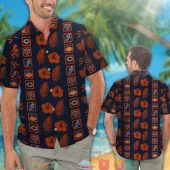 Chicago Bears Square Pattern Hawaiian Shirt Short 1 768x768 1.jpg - demo10