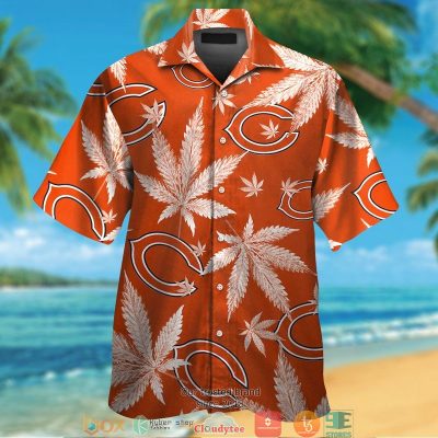 Chicago Bears Cannabis Hawaiian Shirt, Short - Hot Sale 2025