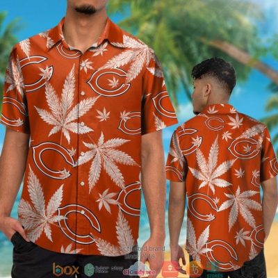 Chicago Bears Cannabis Hawaiian Shirt, Short - Hot Sale 2025