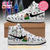 Chris Brown The 11:11 Tour Nike Air Jordan 1 High Top Sneaker -Soulcals.com