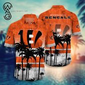 Cincinnati Bengals Team Combo Hawaiian Shirt And Shorts - Hot Sale 2025