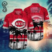 Cincinnati Reds Baseball Team Combo Hawaiian Shirt And Shorts - Hot Sale 2025